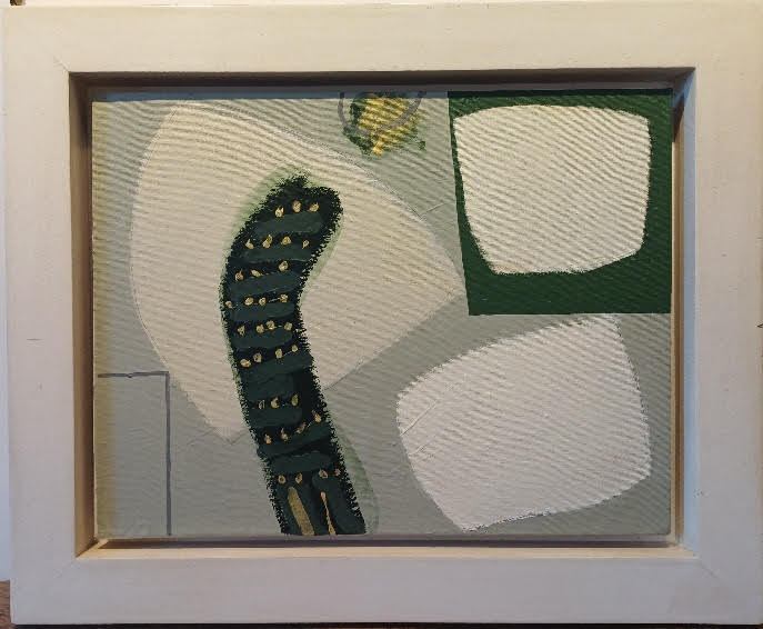 'In The Shadow of The Temple' 1991 by Geoffrey Robinson